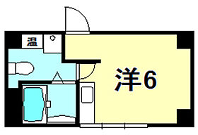 兵庫県神戸市中央区楠町６丁目（賃貸マンション1R・2階・17.00㎡） その2