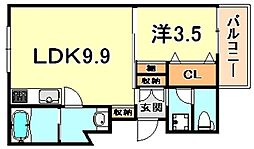 須磨駅 7.5万円