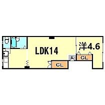 兵庫県神戸市中央区旗塚通５丁目（賃貸マンション1LDK・2階・36.00㎡） その2