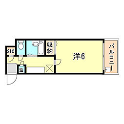 駒ヶ林駅 4.4万円