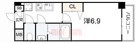 兵庫県神戸市兵庫区浜崎通（賃貸マンション1K・8階・23.79㎡） その2