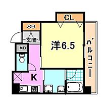 兵庫県神戸市兵庫区西橘通２丁目（賃貸マンション1K・10階・26.59㎡） その2