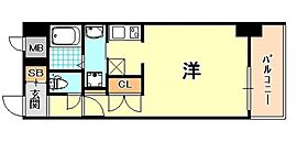 兵庫県神戸市中央区生田町１丁目（賃貸マンション1R・8階・29.88㎡） その2