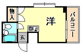 兵庫県神戸市須磨区寺田町２丁目（賃貸マンション1R・3階・15.00㎡） その2