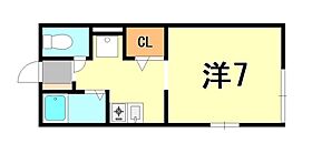 兵庫県神戸市長田区林山町（賃貸アパート1R・1階・20.25㎡） その2