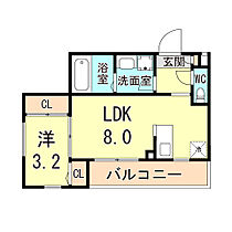 兵庫県神戸市中央区日暮通５丁目（賃貸アパート1LDK・1階・29.02㎡） その1