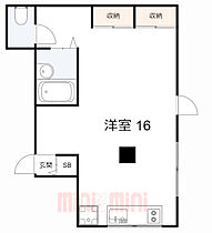 兵庫県神戸市中央区北長狭通６丁目（賃貸マンション1R・1階・35.36㎡） その2