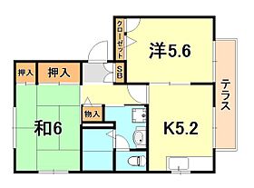 兵庫県神戸市長田区片山町１丁目（賃貸アパート2K・1階・42.00㎡） その2