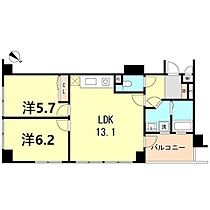 兵庫県神戸市中央区琴ノ緒町４丁目（賃貸マンション2LDK・1階・53.12㎡） その2