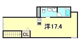 兵庫県神戸市兵庫区下三条町（賃貸アパート1R・1階・35.30㎡） その2