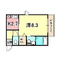 兵庫県神戸市兵庫区上祇園町（賃貸マンション1K・1階・32.75㎡） その2