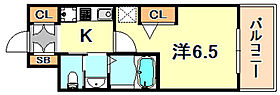 兵庫県神戸市兵庫区佐比江町（賃貸マンション1K・7階・20.99㎡） その2