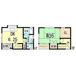 板宿駅 5.4万円