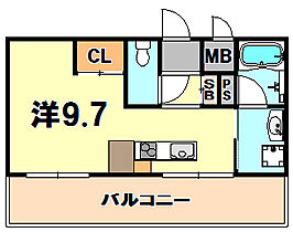 兵庫県神戸市中央区北長狭通４丁目（賃貸マンション1K・11階・25.52㎡） その2