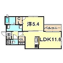 兵庫県神戸市長田区蓮宮通２丁目（賃貸マンション1LDK・1階・45.68㎡） その2