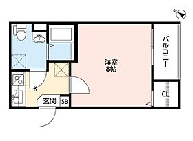 兵庫県神戸市須磨区明神町１丁目（賃貸アパート1K・3階・24.75㎡） その2