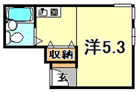 兵庫県神戸市長田区庄山町３丁目（賃貸マンション1R・3階・14.58㎡） その2