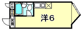 兵庫県神戸市中央区北野町４丁目（賃貸マンション1R・4階・13.80㎡） その2