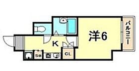 兵庫県神戸市中央区布引町２丁目（賃貸マンション1K・8階・19.45㎡） その2