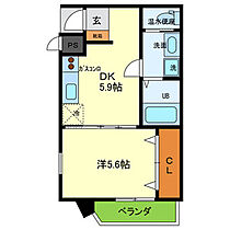 兵庫県神戸市長田区戸崎通３丁目（賃貸アパート1DK・2階・30.36㎡） その2