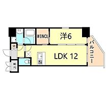 兵庫県神戸市兵庫区三川口町１丁目（賃貸マンション1LDK・2階・42.09㎡） その2