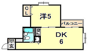 兵庫県神戸市兵庫区上沢通７丁目（賃貸マンション1DK・3階・27.05㎡） その2