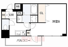 兵庫県神戸市中央区生田町３丁目（賃貸マンション1K・3階・25.62㎡） その2