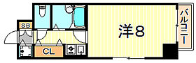 兵庫県神戸市中央区北長狭通４丁目（賃貸マンション1K・2階・22.87㎡） その2