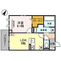 兵庫県神戸市長田区東尻池町１丁目（賃貸アパート1LDK・3階・40.30㎡） その2