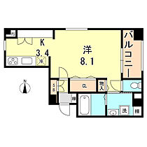 兵庫県神戸市中央区北長狭通３丁目（賃貸マンション1K・2階・32.59㎡） その1