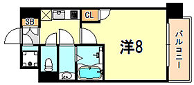 兵庫県神戸市兵庫区駅前通１丁目（賃貸マンション1K・10階・25.08㎡） その2