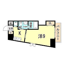 兵庫県神戸市中央区花隈町（賃貸マンション1K・4階・28.01㎡） その2