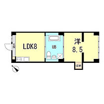 兵庫県神戸市兵庫区水木通８丁目（賃貸マンション1LDK・4階・38.00㎡） その2