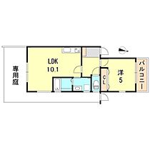 兵庫県神戸市長田区片山町１丁目（賃貸アパート1LDK・1階・37.17㎡） その2