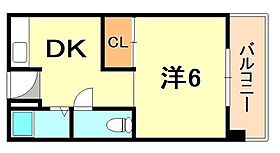 兵庫県神戸市中央区山本通２丁目（賃貸マンション1DK・2階・22.00㎡） その2