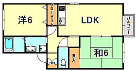 兵庫県神戸市長田区大谷町１丁目（賃貸アパート2LDK・2階・50.80㎡） その2