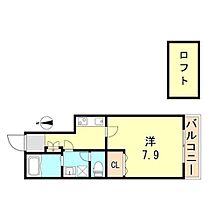 兵庫県神戸市須磨区板宿町３丁目（賃貸アパート1K・2階・25.70㎡） その2