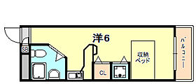 兵庫県神戸市長田区大橋町３丁目（賃貸マンション1R・5階・18.90㎡） その2