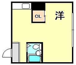 兵庫県神戸市中央区多聞通１丁目（賃貸マンション1R・2階・20.00㎡） その2