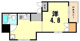 兵庫県神戸市中央区花隈町（賃貸マンション1K・5階・15.00㎡） その2