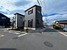 外観：【内外観】閑静な住宅地で子育て家族にピッタリ。