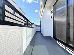 バルコニーの画像