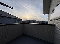 バルコニーの画像