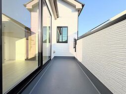 バルコニーの画像