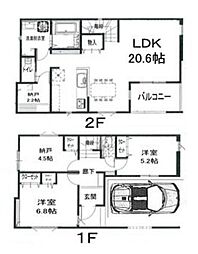 新築分譲戸建　吉野町　全3棟　2号棟