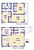 間取り：1号棟間取り図