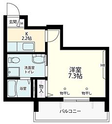 ＣＵＡＲＴＯ初台 3階/301