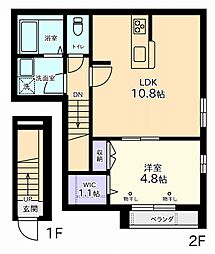 サザンガーデン渋谷本町 2階