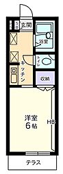 芦花公園エクセル1 1階/103