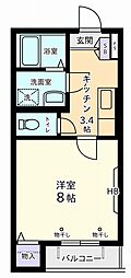 Comfort GardenII 2階